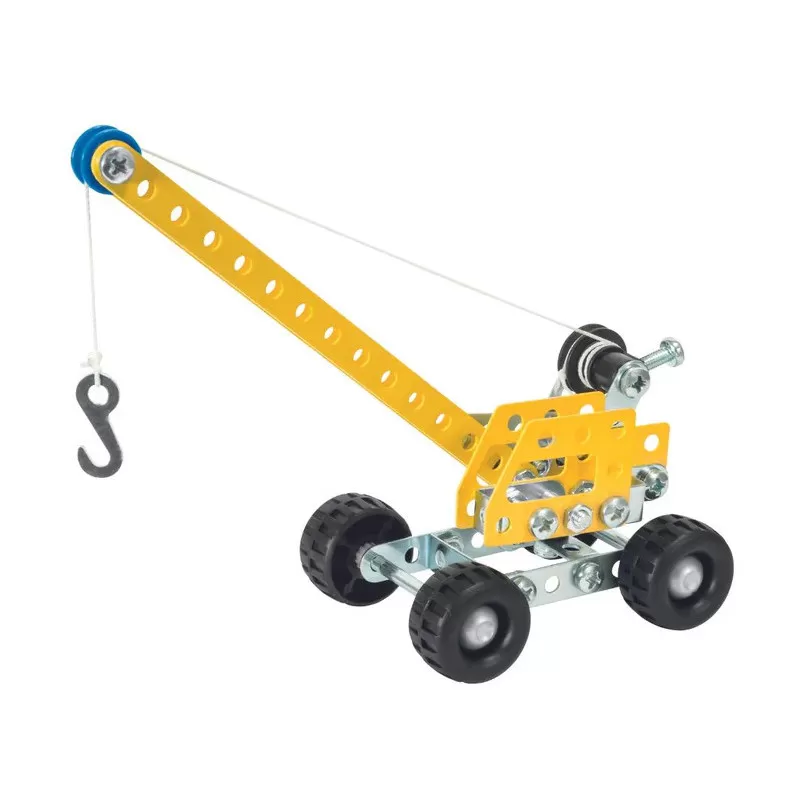Eitech Crane mini [beginner) – vue 1 – Metal Construction