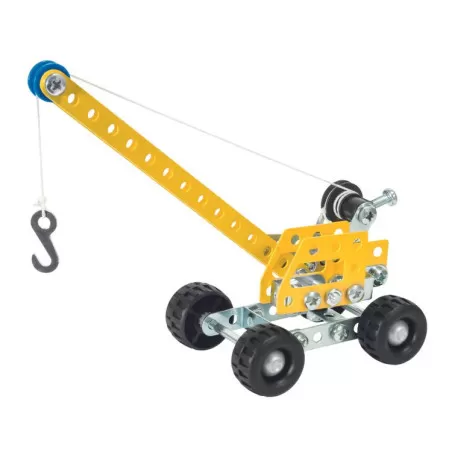 Eitech Crane mini [beginner) – vue 1 – Metal Construction