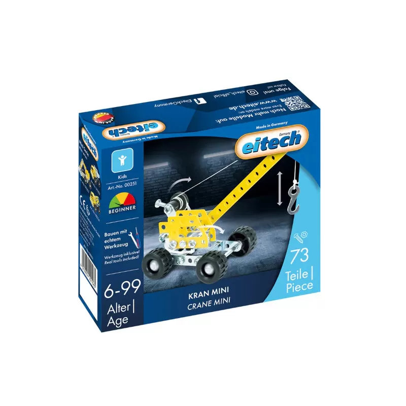 Eitech Crane mini [beginner) – vue 2 – Metal Construction