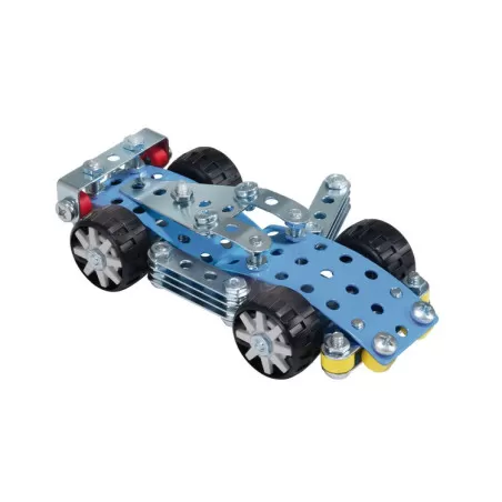 Eitech Racer Blue [beginner] – vue 1 – Metal Construction