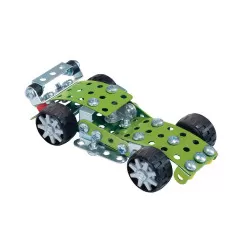 Eitech Racer Green [beginner] – vue 1 – Metal Construction