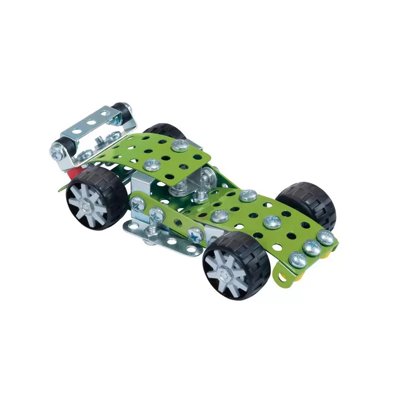 Eitech Racer Green [beginner] – vue 1 – Metal Construction