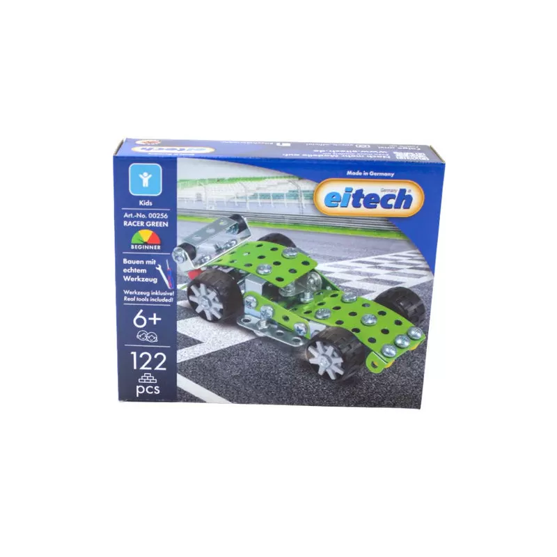 Eitech Racer Green [beginner] – vue 2 – Metal Construction