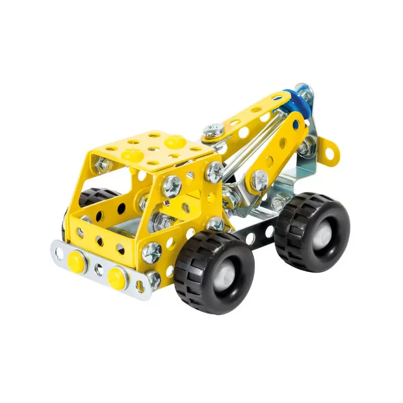 Eitech Concrete Mixer Mini [beginner] – vue 1 – Metal Construction