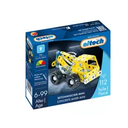 Eitech Concrete Mixer Mini [beginner] – vue 3 – Metal Construction