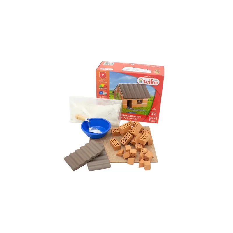 Teifoc Small Family Home – vue 1 – Clay Bricks