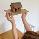 Teifoc Small Family Home – vue 5 – Clay Bricks
