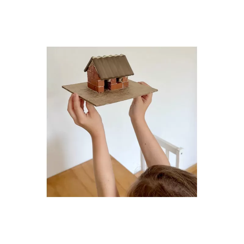 Teifoc Small Family Home – vue 5 – Clay Bricks