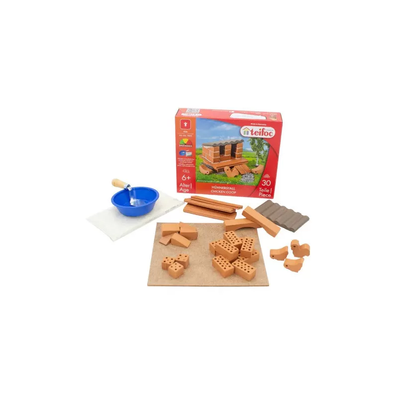 Teifoc Chicken Coop – vue 1 – Clay Bricks