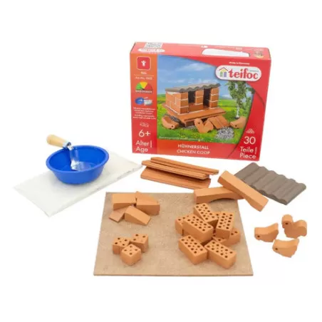 Teifoc Poulailler – vue 1 – Briques en terre cuite