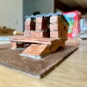 Teifoc Chicken Coop – vue 3 – Clay Bricks