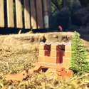 Teifoc Chicken Coop – vue 4 – Clay Bricks