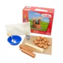 Teifoc Puits – vue 1 – Briques en terre cuite