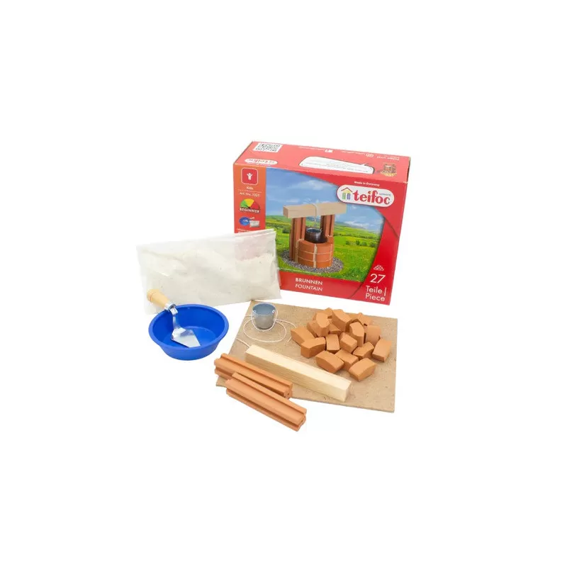 Teifoc Puits – vue 1 – Briques en terre cuite
