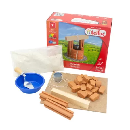 Teifoc Puits – vue 1 – Briques en terre cuite