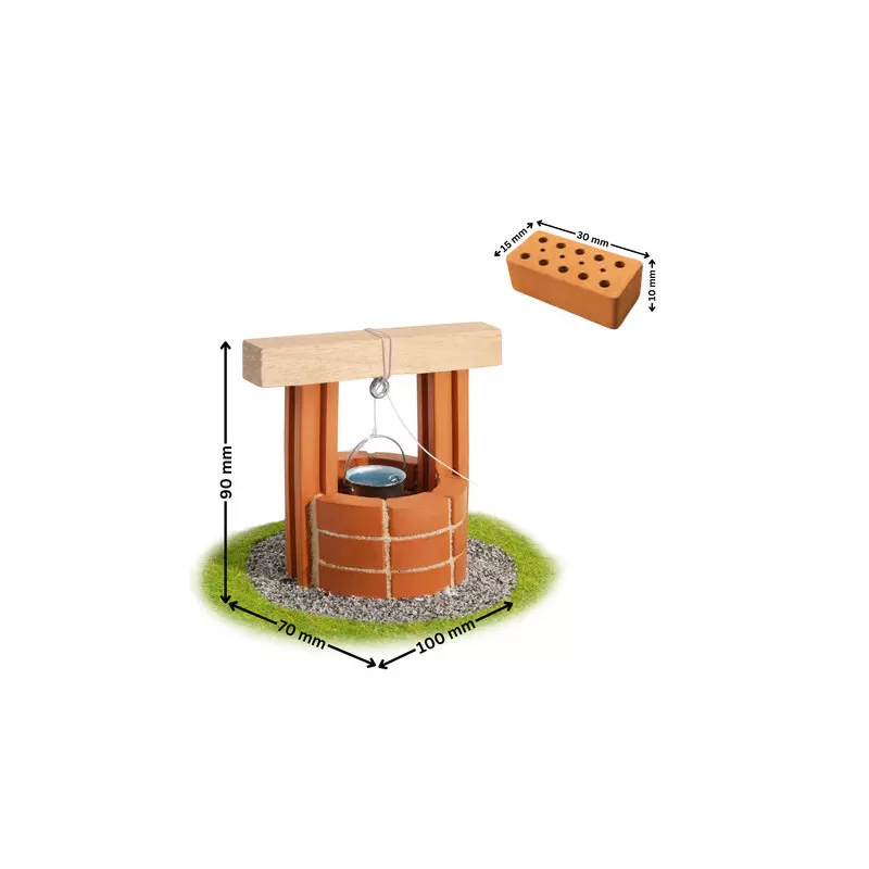Teifoc Puits – vue 5 – Briques en terre cuite