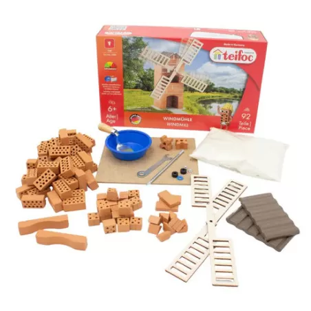 Teifoc Moulin à vent – vue 1 – Briques en terre cuite