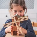 Teifoc Moulin à vent – vue 3 – Briques en terre cuite