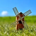 Teifoc Moulin à vent – vue 4 – Briques en terre cuite