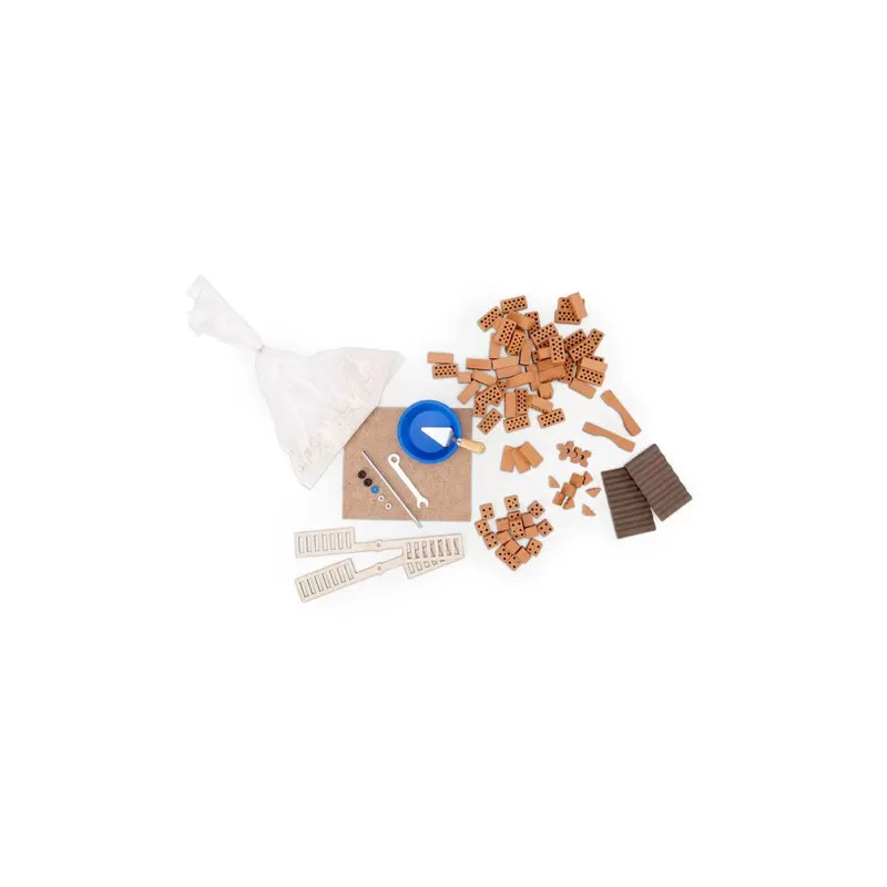 Teifoc Windmill – vue 5 – Clay Bricks