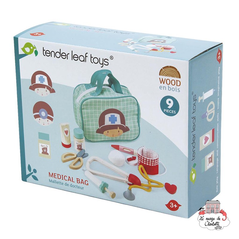Medical Set - TLT-8111 - Tender Leaf Toys - Role Play - Le Nuage de Charlotte
