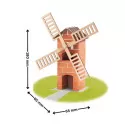 Teifoc Moulin à vent – vue 7 – Briques en terre cuite