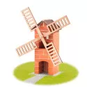 Teifoc Moulin à vent – vue 8 – Briques en terre cuite
