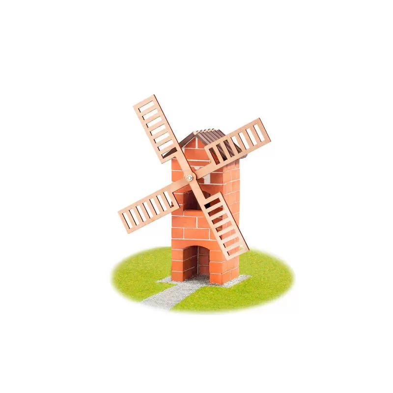 Teifoc Windmill – vue 8 – Clay Bricks