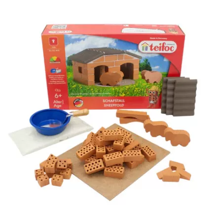 Teifoc Bergerie – vue 1 – Briques en terre cuite