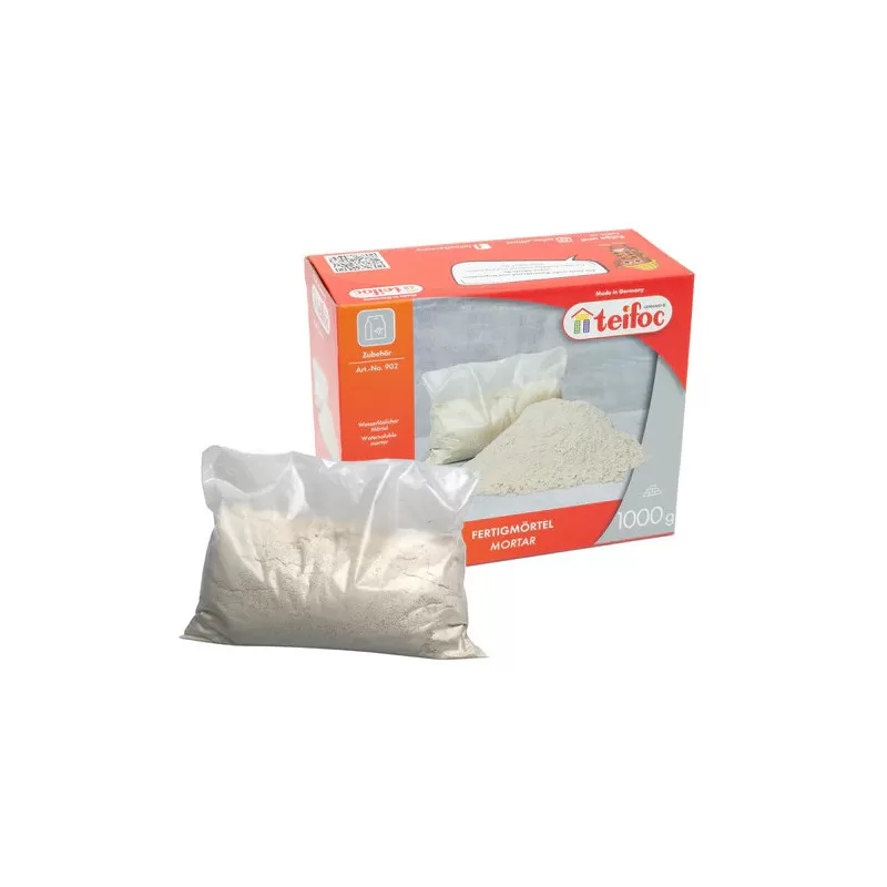 Teifoc Mortier soluble – vue 1 – Briques en terre cuite