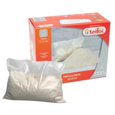 Teifoc Mortier soluble – vue 1 – Briques en terre cuite