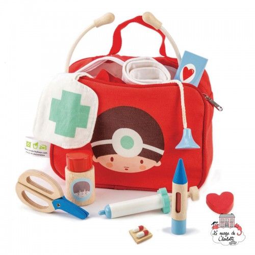 Doctors and Nurses Set - TLT-8113 - Tender Leaf Toys - Role Play - Le Nuage de Charlotte