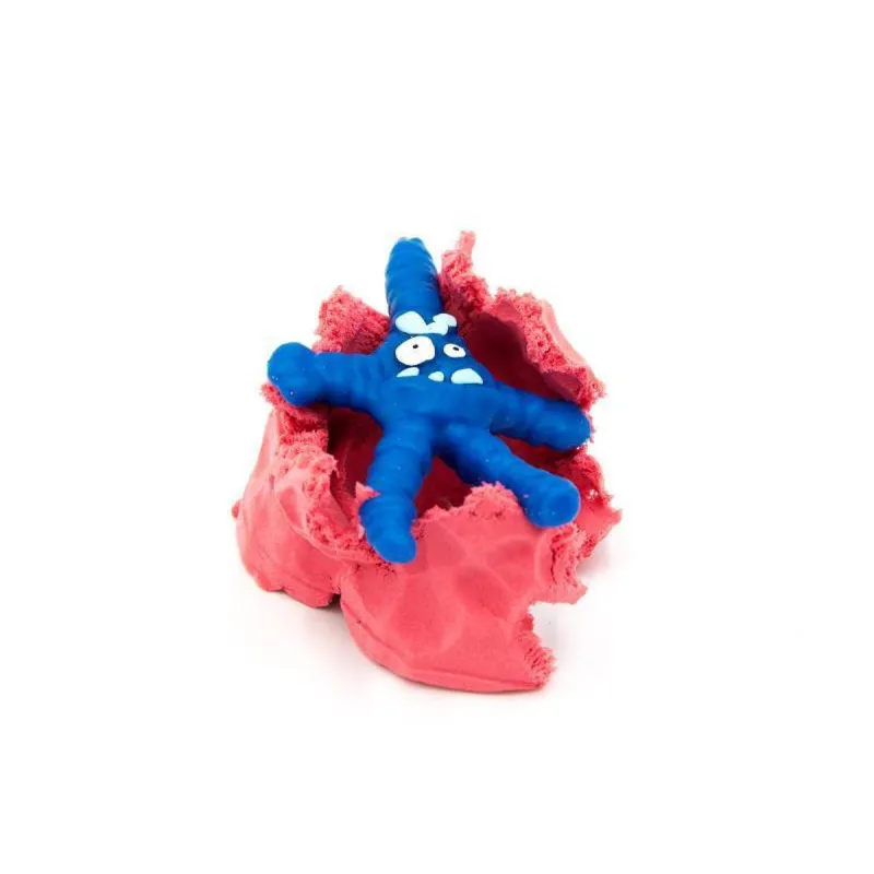 Relevant Play Mad Mattr Meteor Monsters – vue 2 – Sable et pâtes à modeler