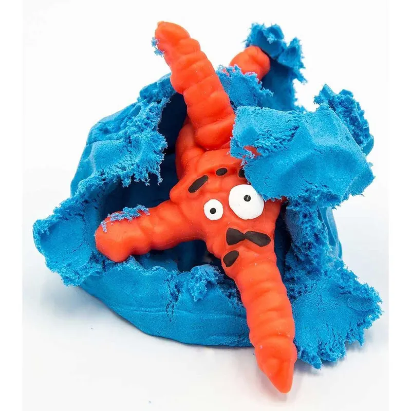 Relevant Play Mad Mattr Meteor Monsters – vue 4 – Sable et pâtes à modeler