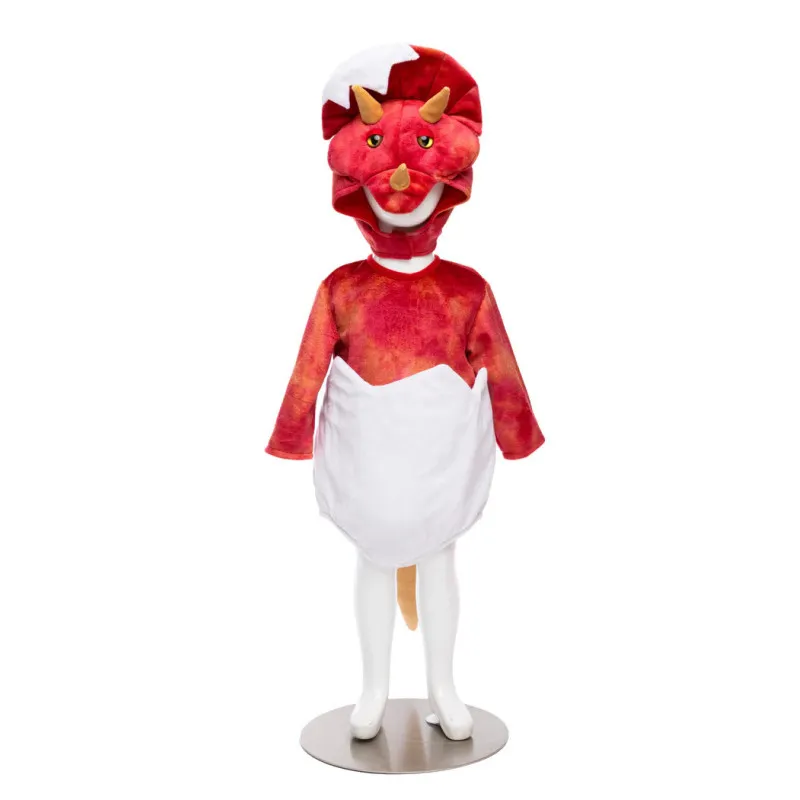 Acheter costume bébé Triceratops rouge (1-2 ans) - Déguisements ...