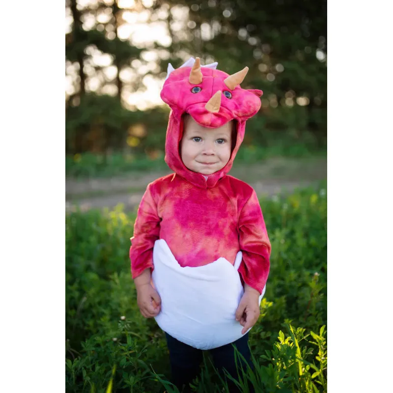 Acheter costume bébé Triceratops rouge (1-2 ans) - Déguisements ...