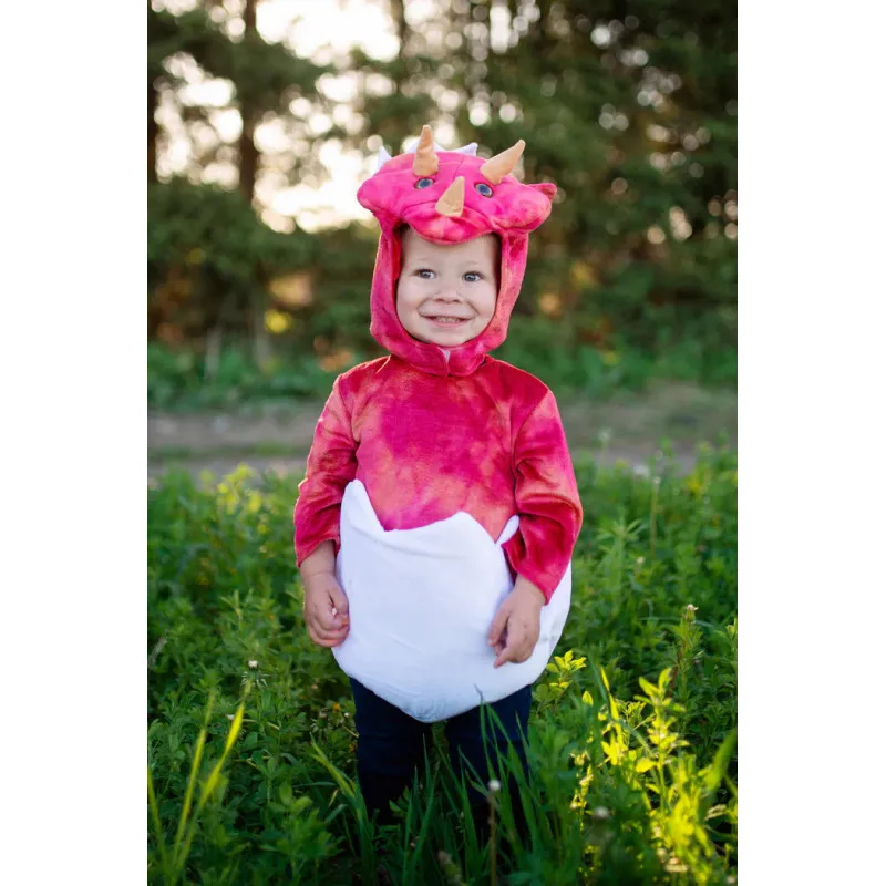 Acheter costume bébé Triceratops rouge (1-2 ans) - Déguisements ...