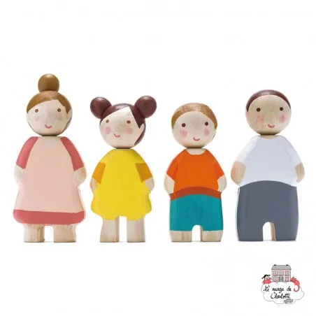 tender leaf The Leaf Family - TLT-8141 - Tender Leaf Toys - Doll's Houses - Le Nuage de Charlotte