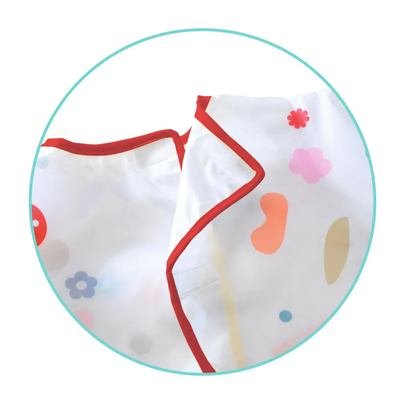 Acheter Tablier avec poche - Gommettes et crayons - DJECO - Le Nuage de Charlotte