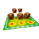 Lolly Dogs – Jeu de mémoire & couleurs pour enfants actifs