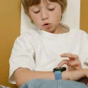 K-WATCH kids’ interactive watch, OLED, 10 sport modes | KIDYWOLF