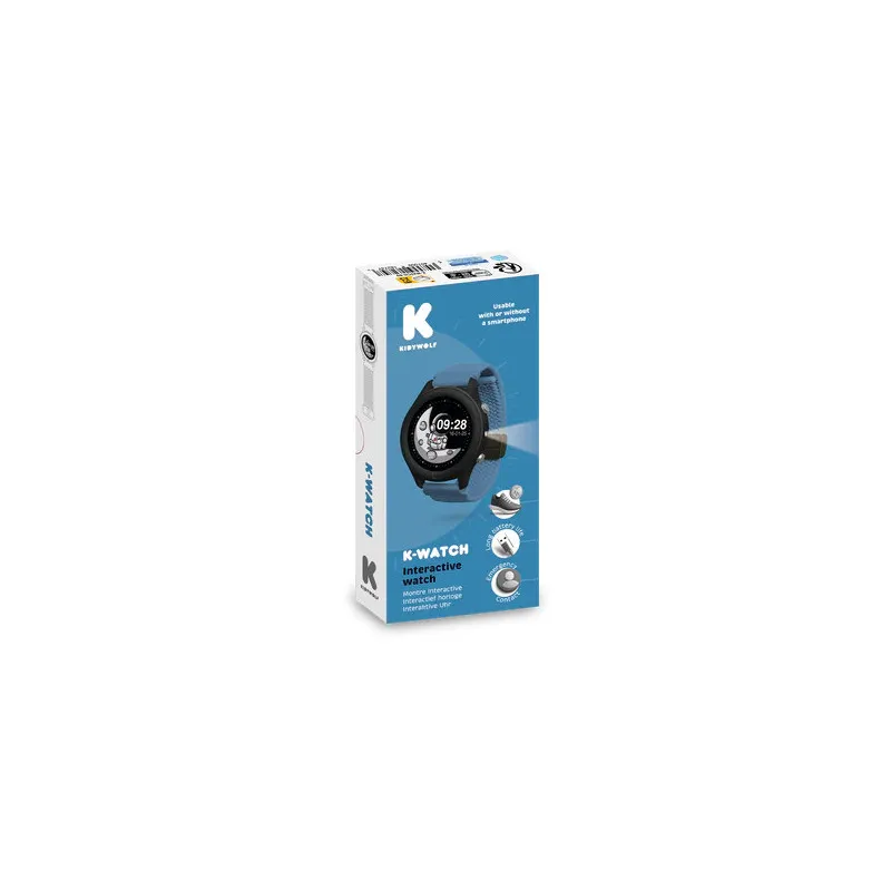 K-WATCH montre enfant interactive OLED, 10 sports | KIDYWOLF