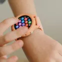 K-WATCH montre enfant interactive OLED, 10 sports | KIDYWOLF