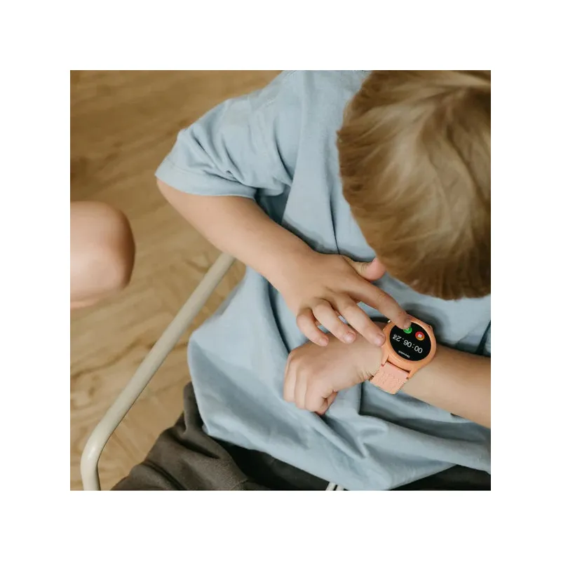 K-WATCH montre enfant interactive OLED, 10 sports | KIDYWOLF