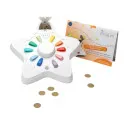 Coffret Étoilium – Jeu pédagogique mécanique sans écran, dès 3 ans