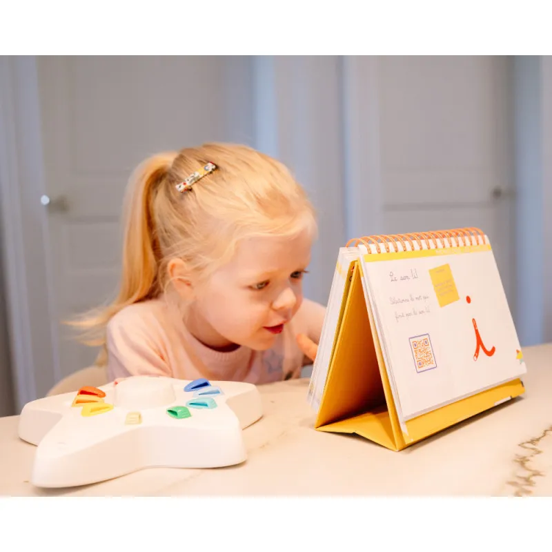 Coffret Étoilium – Jeu pédagogique mécanique sans écran, dès 3 ans