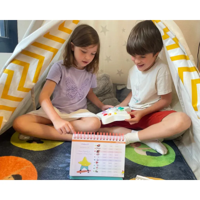 Étoilium Educational Set – Screen-Free Mechanical Learning Game