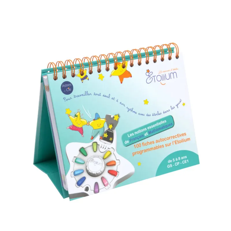 Etoilium Easel GS/CP/CE1 French & Mathematics – Learning Set