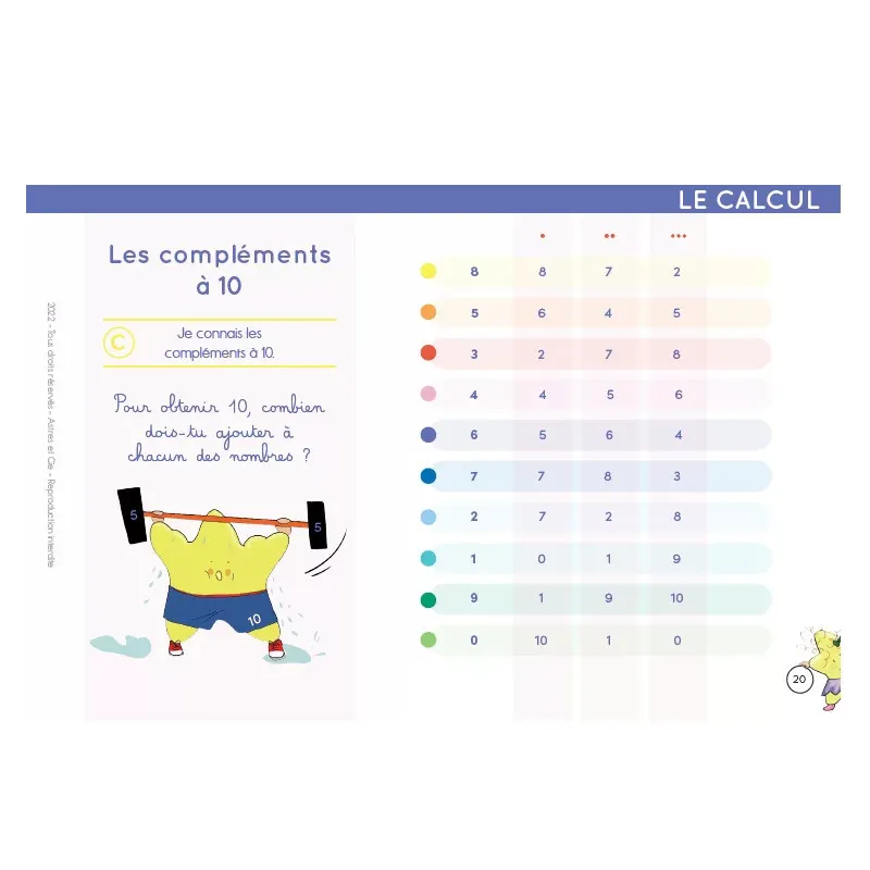 Etoilium Easel GS/CP/CE1 French & Mathematics – Learning Set