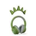Casque Bluetooth KIDYEARS Dino – enfant & adulte, 85 dB